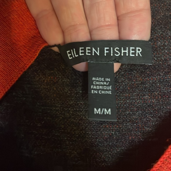 Eileen fisher wool sweater - Picture 2 of 6